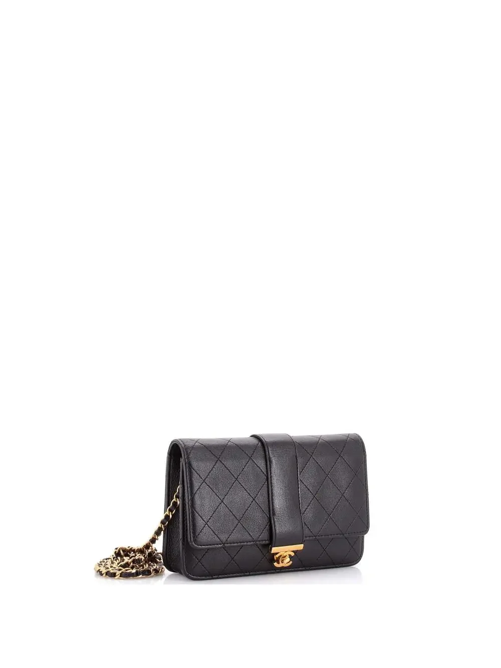Chanel Vintage Full Flap Bag Quilted #254561C42B